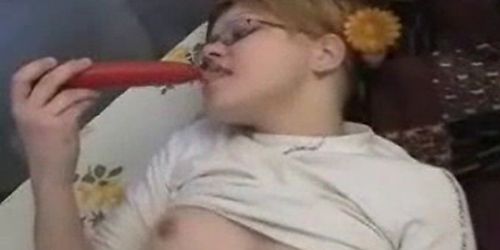 Teen Olivias First Video