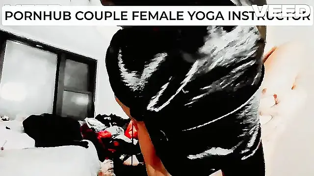YOGA INSTRUCTOR SEX LIFTED UP IN THE AIR
