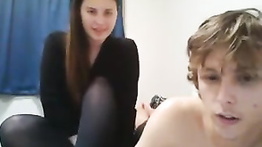 Amateur 18 Yo Young Couple Webcam Sex