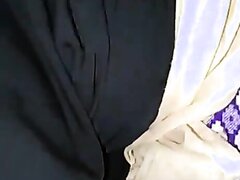 Husband Playing With Wife While She Is Sleep