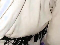 Husband Playing With Wife While She Is Sleep