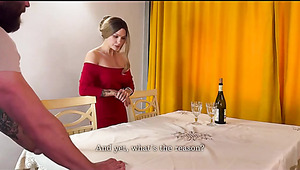 Gorgeous Milf Lets Her Stepson To Screw Her Tight Asshole For Keepinh Her Little Secret