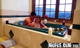 I Know That Girl   Horny Brunette Laura Brooks Has Sex While Her Grandma Sleeps