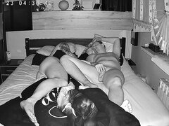 Two Muscular Men Caught Sleep Naked, Ip Camera Hack   Video 2