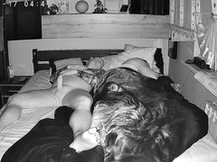 Two Muscular Men Caught Sleep Naked, Ip Camera Hack