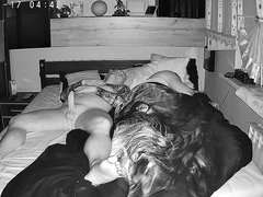 Two Muscular Men Caught Sleep Naked, Ip Camera Hack