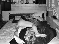 Two Muscular Men Caught Sleep Naked, Ip Camera Hack