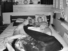 Two Muscled Gay Caught Sleep Naked, Ip Cam Hacked   Video 7