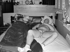 Two Muscled Gay Caught Sleep Naked, Ip Cam Hacked   Video 5