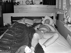 Two Muscled Gay Caught Sleep Naked, Ip Cam Hacked   Video 5