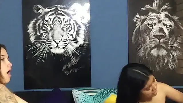 Trio Of Hot Friends Masturbate And Have Orgasm