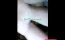 Filipina With Big Natural Tits Cums On Webcam