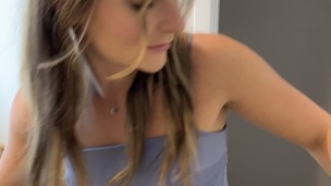 Slutty Bridesmaid Sneaks Away To Suck Me Off