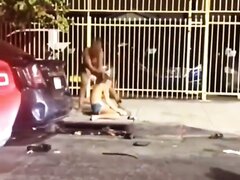 Black Girls Fight No Panty