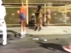 Black Girls Fight No Panty