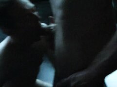 Gay Exhib Slut Sucks Two Cocks And Gets Facial