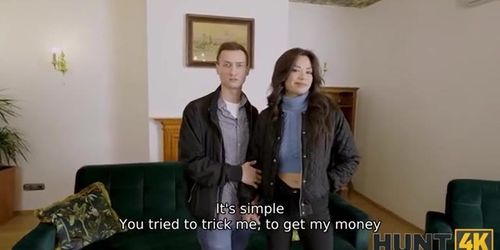 Surprisingly Busty Hottie Getting Fucked By A Stranger