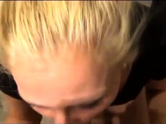 Blonde Amateur Schlampe Liebt Einen Guten Facial