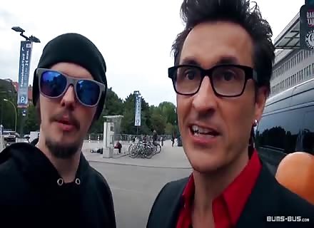 American Slut Fucked In Bus Pickup