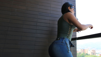 Carolina Rivera Takes American Dick Into Latina Twat