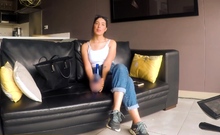 Latina Teen Cowgirl Riding American BWC