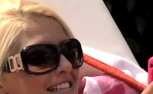 AMERICAN MEAN GIRLS   Serving Princess Bridgette Poolside