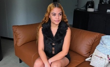 Big Ass 18yo Latina Rammed By American