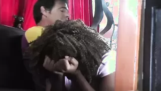 Flexible Ebony Shows Her Submission For A Filthy Master