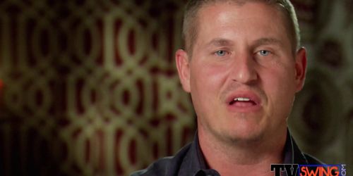 American Couple Is Welcomed To The Swing House By Beautiful Hostess