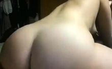 20yo Amateur Shows Hairy Pussy And Anal Play