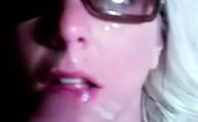 Svenska Blondiner Anal Cum Hyllning