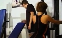 Svensk Trekant Anal P Gymmet