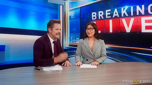 Van Wylde, Nicole Doshi And Scott Nails   Breaking News: She Wants To Fuck