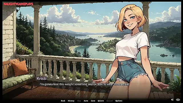 Sex With A Cock Hungry Blonde Girl And Her Man They Got Caught   Moonripple Lake 01 By BCG