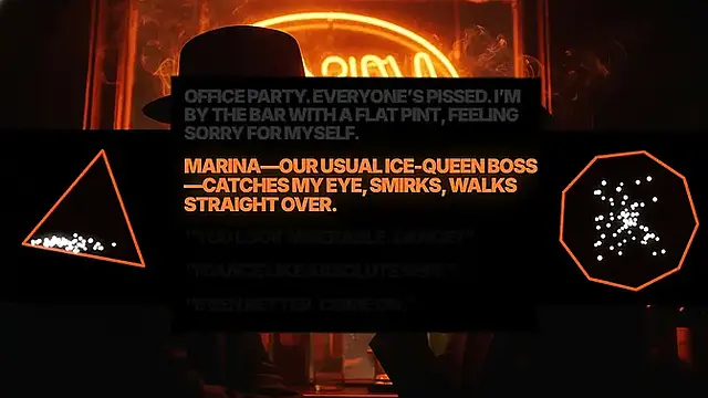 Sex With The Boss After The Office Party