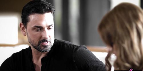 Teen Virgin BBW Stepdaughter Eliza Eves Devirginized By Big Cock Stepdad