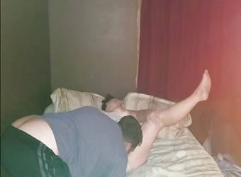 Sexy BBW Gets Her Ass Ate And Her Pussy