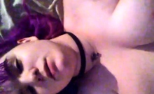 Chubby Teen Begs For Creampie