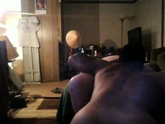 Bbw Amateur Takes A Facial