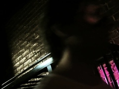 BDSM Dungeon Pillory Fun With Kathy Anderson And Darina