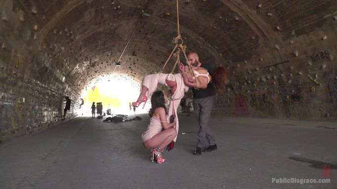 These Horny Brunettes Need To Be Punished, Dominated And Fucked