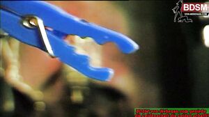 German Amateur BDSM Session With Domina And Slaves