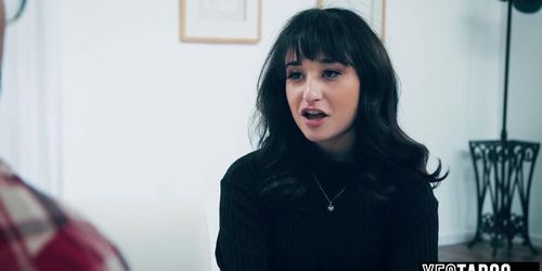 Mature Caring Stepdad Fucks Horny Teen Stepdaughters Hairy Pussy