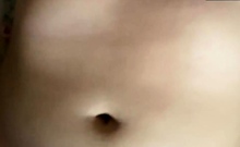 Amigo Aquece A Amiga Latina De Bunda Grande Para Um Sexo