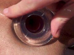 Piss In Twink Ass Tunnel