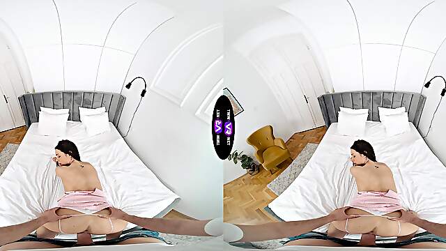 Matty Mila Rides A Big Dick In Stunning Virtual Reality