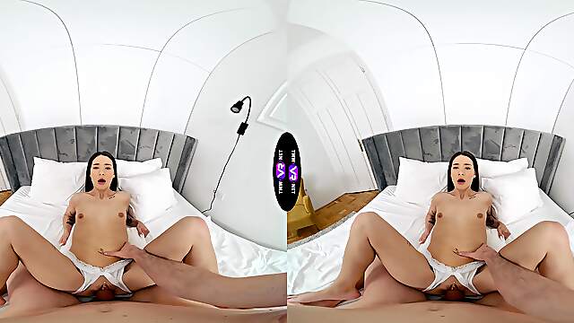 Matty Mila Rides A Big Dick In Stunning Virtual Reality