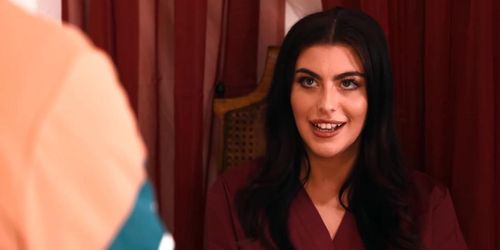 Nuru Masseuse Gets Aroused And Is Fucked For The First Time