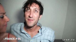 French Naughty Amateur Casting With Big Tits Chopee In The Street With Her Boyfriend