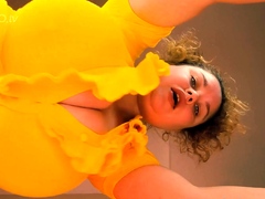 Blonde Natasha Marley With Big Boob